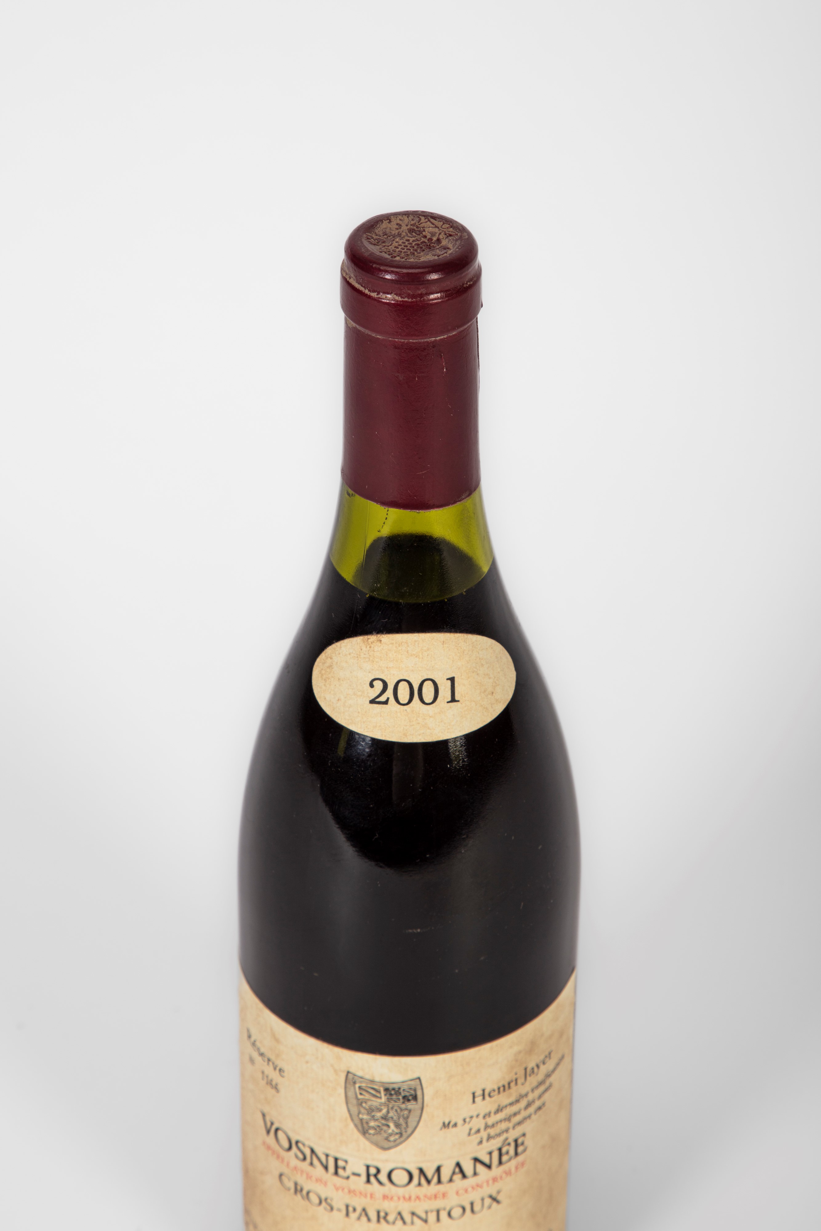 Francia - Henri Jayer, Cros Parantoux, 2001