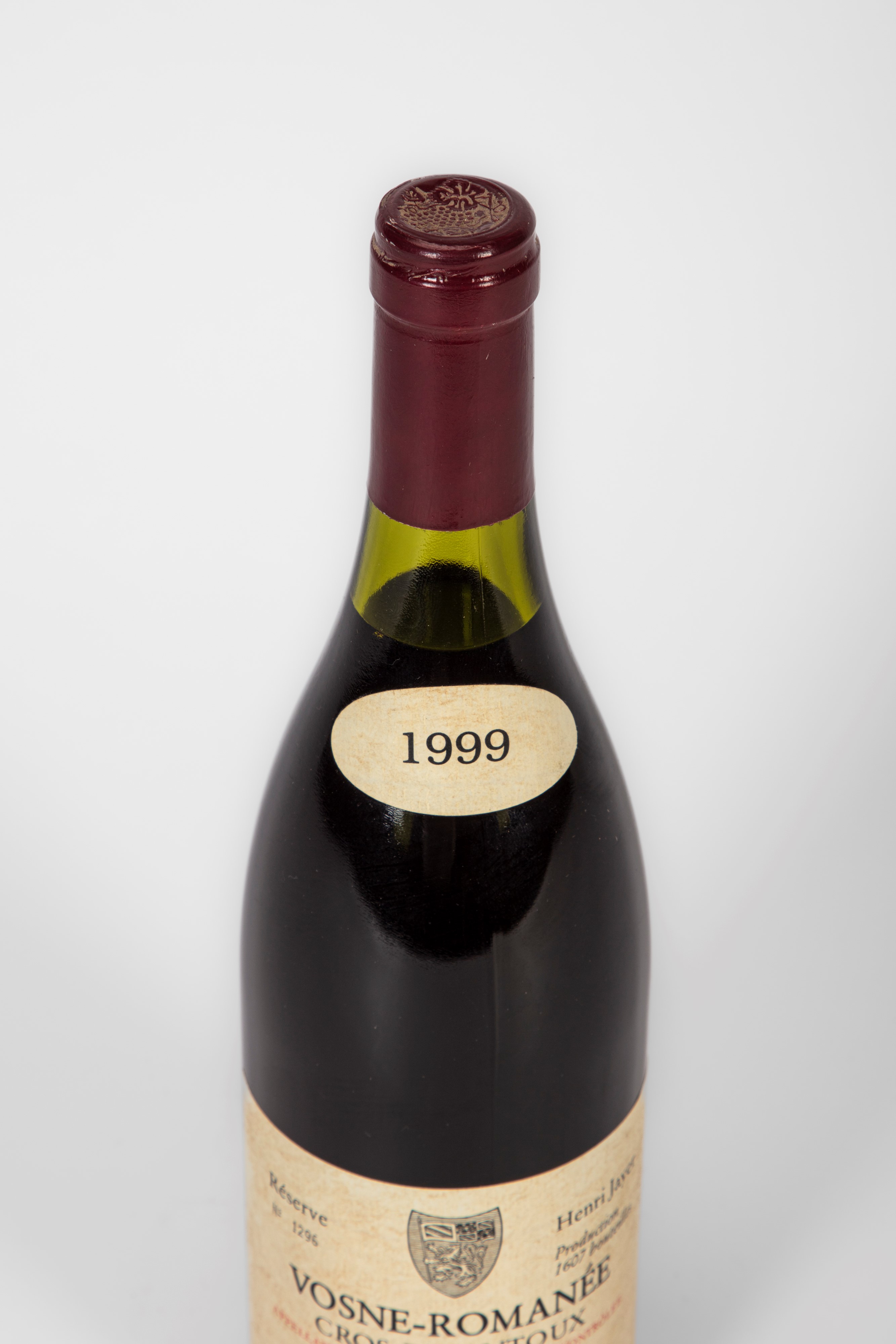 Francia - Henri Jayer, Cros Parantoux, 1999