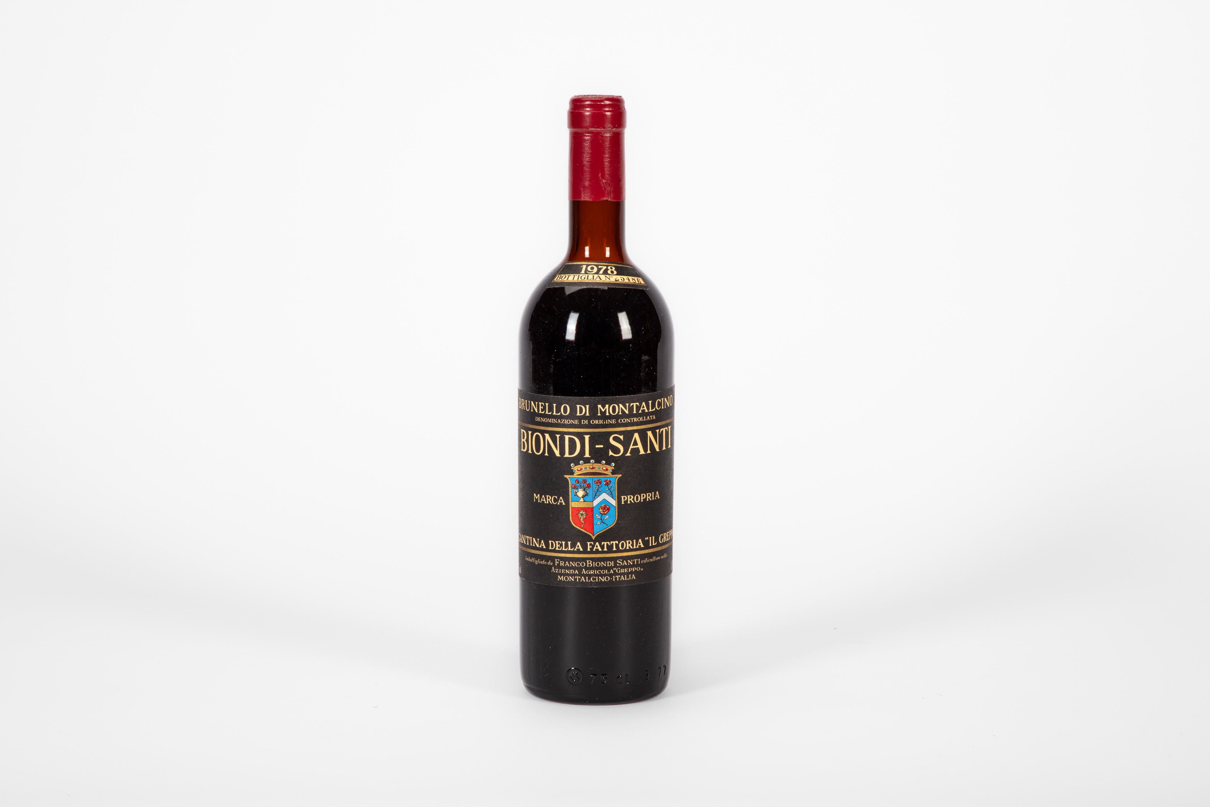 Italia - Biondi Santi Tenuta Greppo DOCG 1978 | Vini da Collezione ...