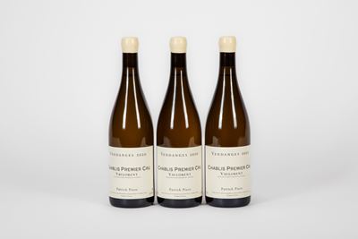 Patrick Piuze, Chablis Premier Cru Vaulorent, 2020 (3 bottiglie)