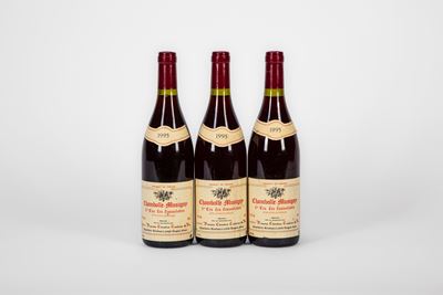 Domaine Christian Confuron & Fils, Les Feusselottes (3 BT), 1995