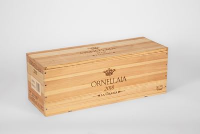 Ornellaia Bolgheri Superiore 2018, 6 LT OWC