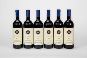 Verticale Tenuta San Guido Sassicaia Bolgheri (6 BT)