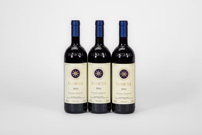 Tenuta San Guido Sassicaia Bolgheri, 2016 (3 BT)