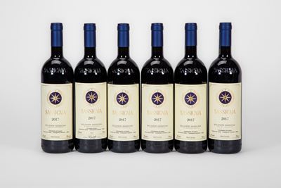 Tenuta San Guido Sassicaia Bolgheri, 6 Bottiglie