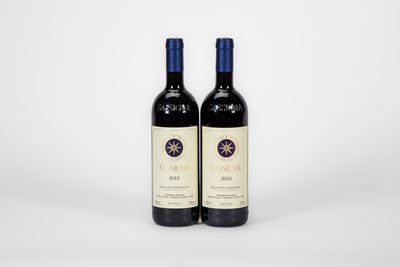 Tenuta San Guido Sassicaia Bolgheri, 2018 (2 BT)