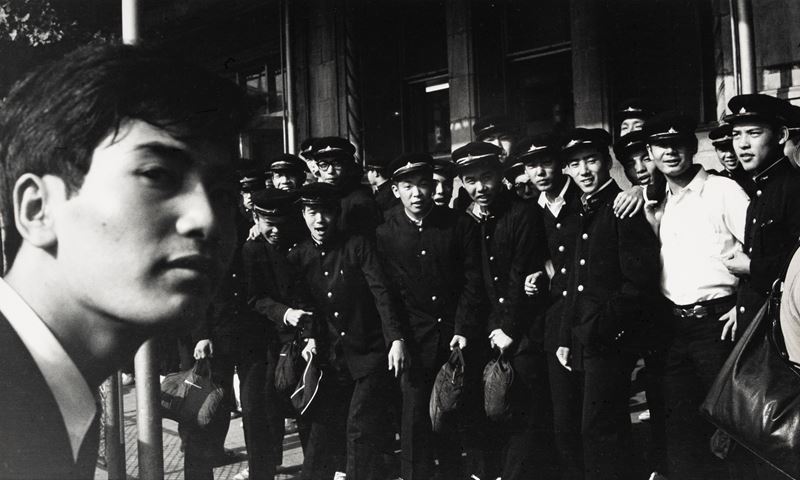 Senza titolo (studenti, Kyoto)