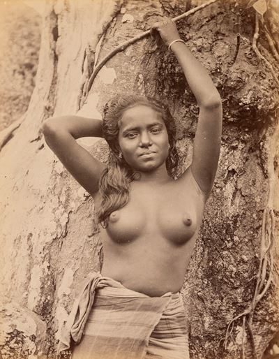 Senza titolo (Sri Lanka), stampa all'albumina