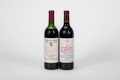 Vega Sicilia, Tinto Valbuena 5, 1989 e 2015 (2 Bottiglie)