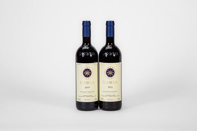 Tenuta San Guido Sassicaia Bolgheri, 2019-2021