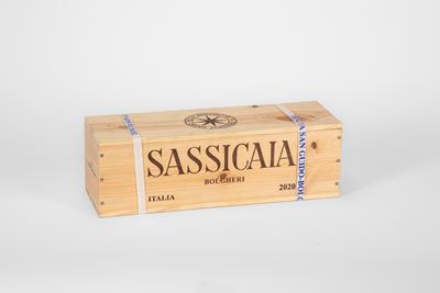 Tenuta San Guido Sassicaia Bolgheri 2020, 1,5 L, OWC