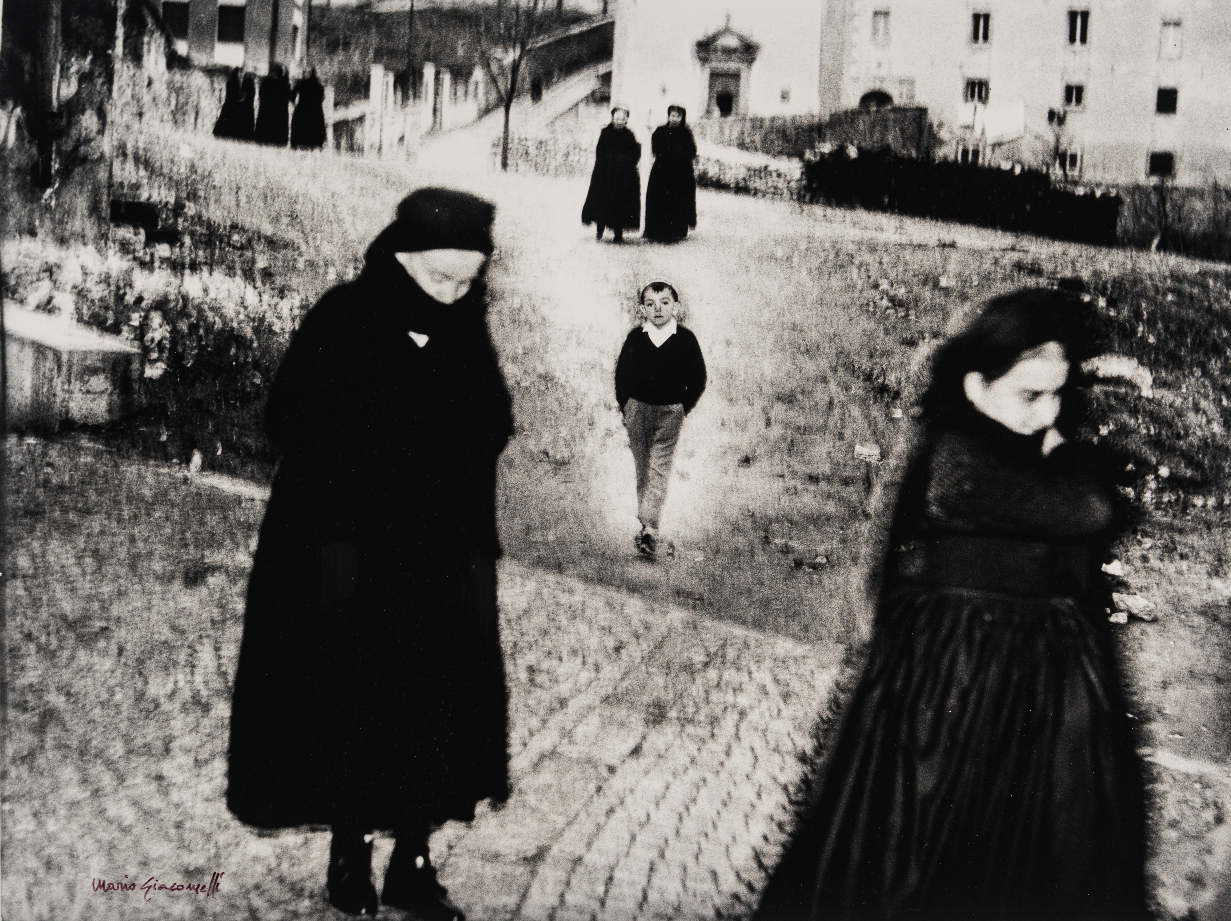 Mario Giacomelli - Scanno 1957 | Photographs: ITALIAN ICONS