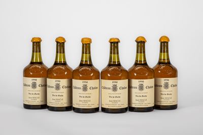 Domaine Jean Macle, Chateau-Chalon (4 BT) - 1990