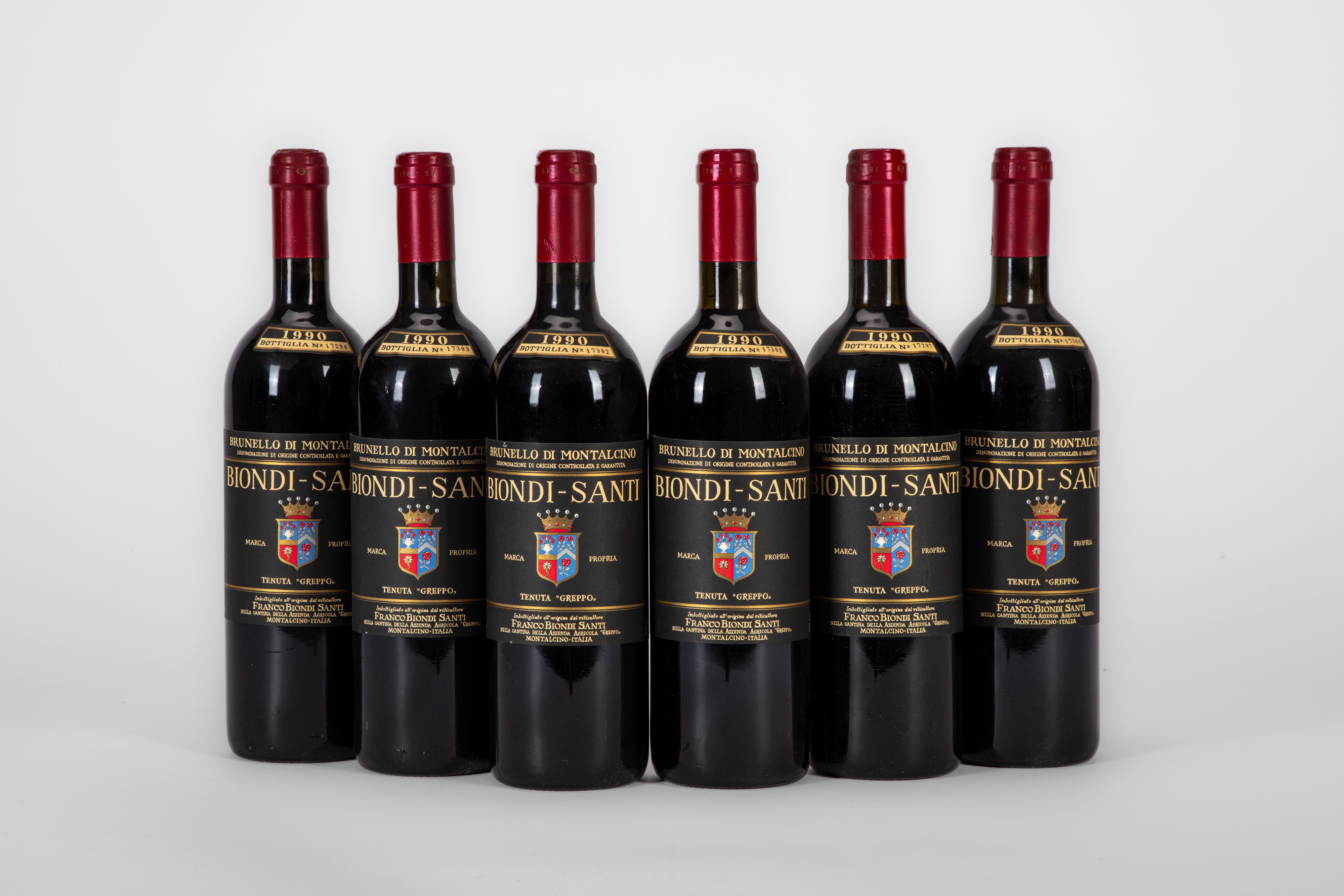 Italia - Biondi Santi Tenuta Greppo (6 BT) 1990 | Fine Wines | Finarte ...