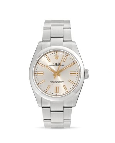 Oyster Perpetual 134300, acciaio con movimento automatico cal. 3230