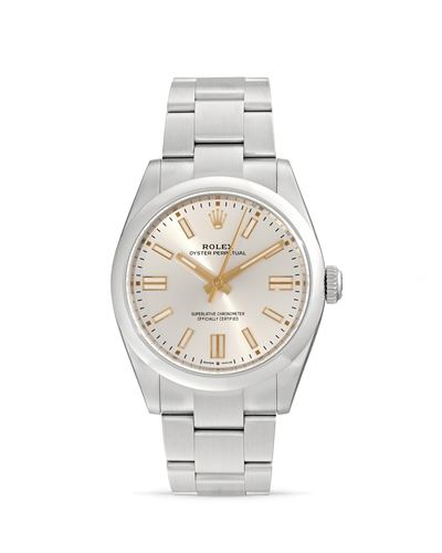 Oyster Perpetual 134300, orologio automatico in acciaio, diametro 41 mm