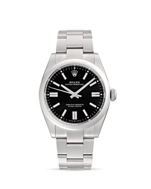 Oyster Perpetual 134300, sold in October 2025 and unworn