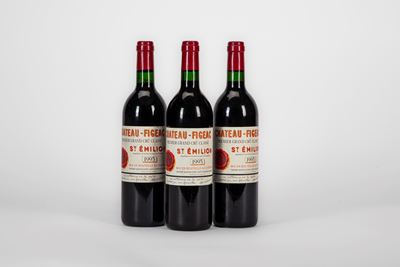Chateau Figeac, 3 BT, 1993