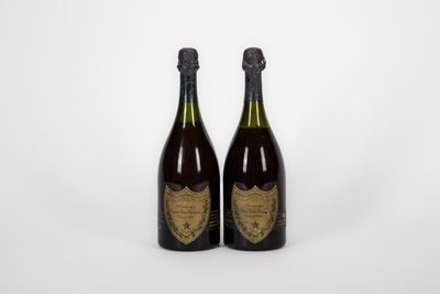 Dom Pérignon Brut, 2 bottiglie, annata 1964