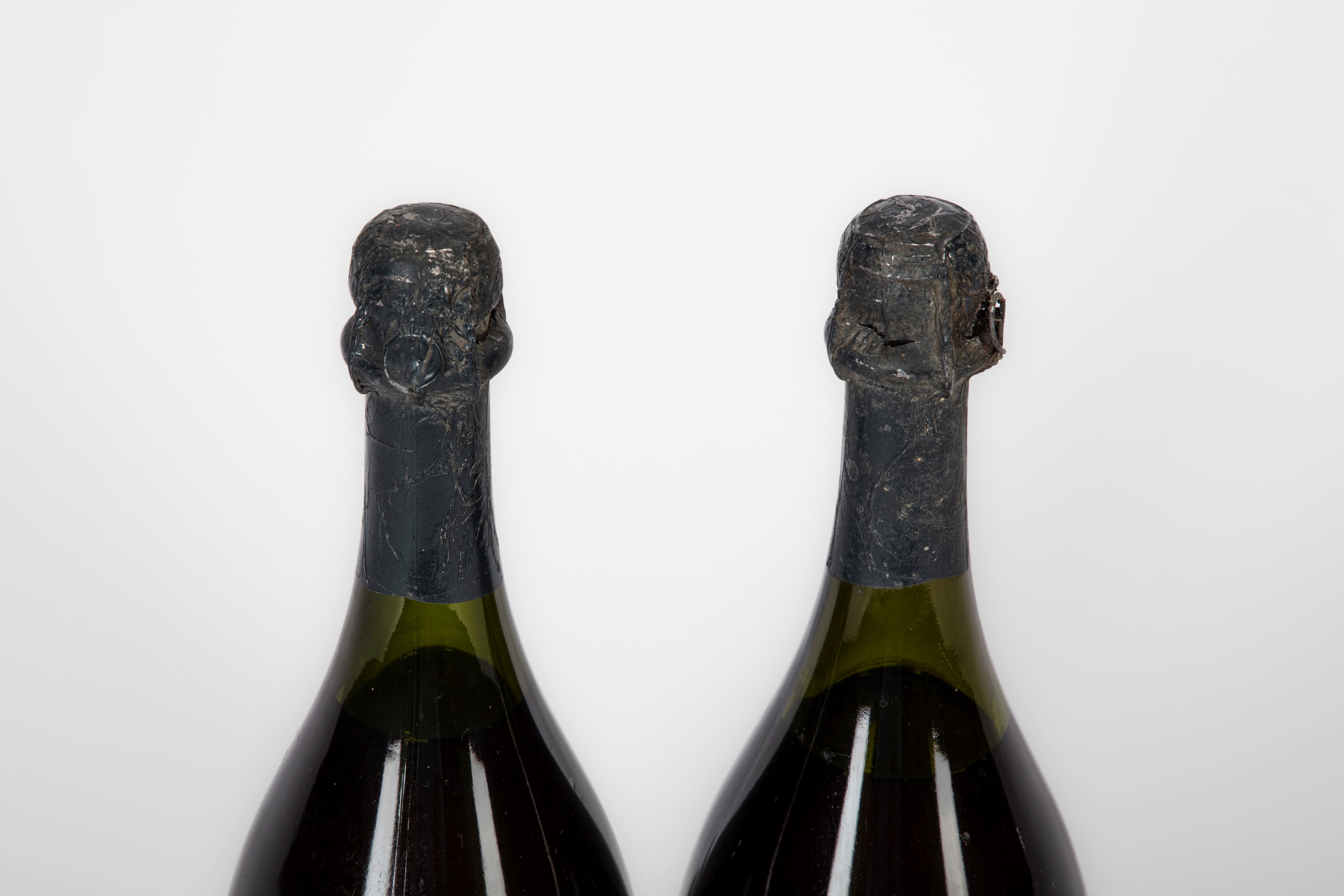 Francia - Dom Pérignon Brut, 2 bottiglie, annata 1964