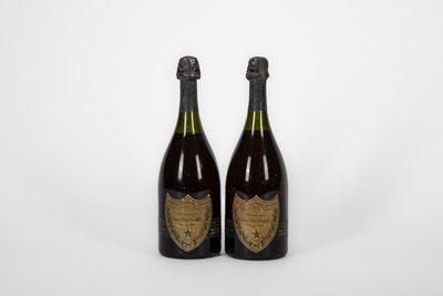Dom Pérignon Brut, 2 bottiglie del 1964