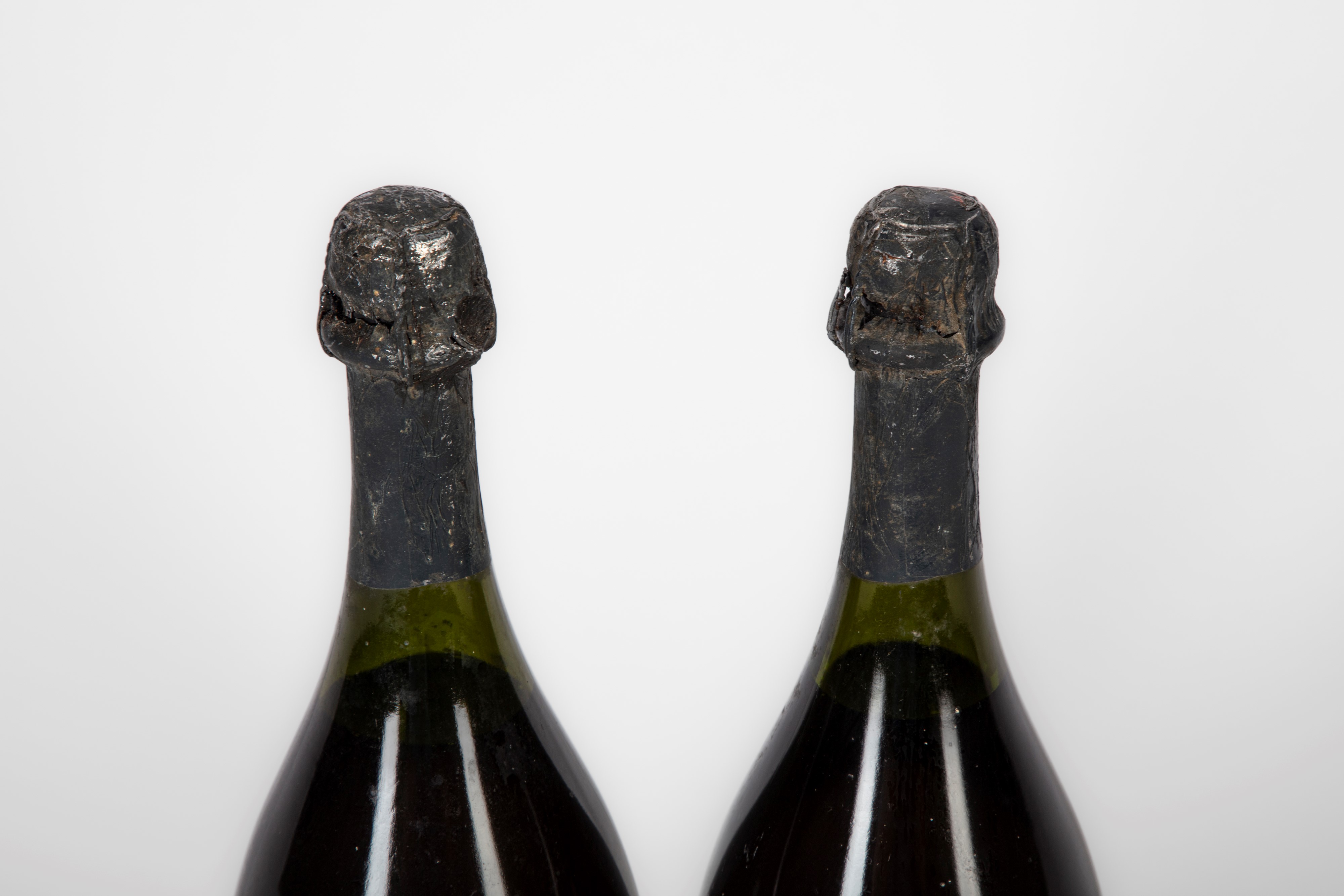 Francia - Dom Pérignon Brut, 2 bottiglie del 1964