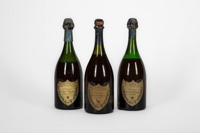 Dom Pérignon Brut, 3 bottiglie (1961 e 1964)