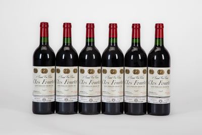 Clos Fourtet, 6 BT (1995)
