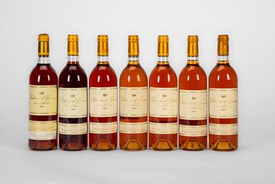 Chateau d'Yquem, Selezione di vini (7 BT, 1983-1995)