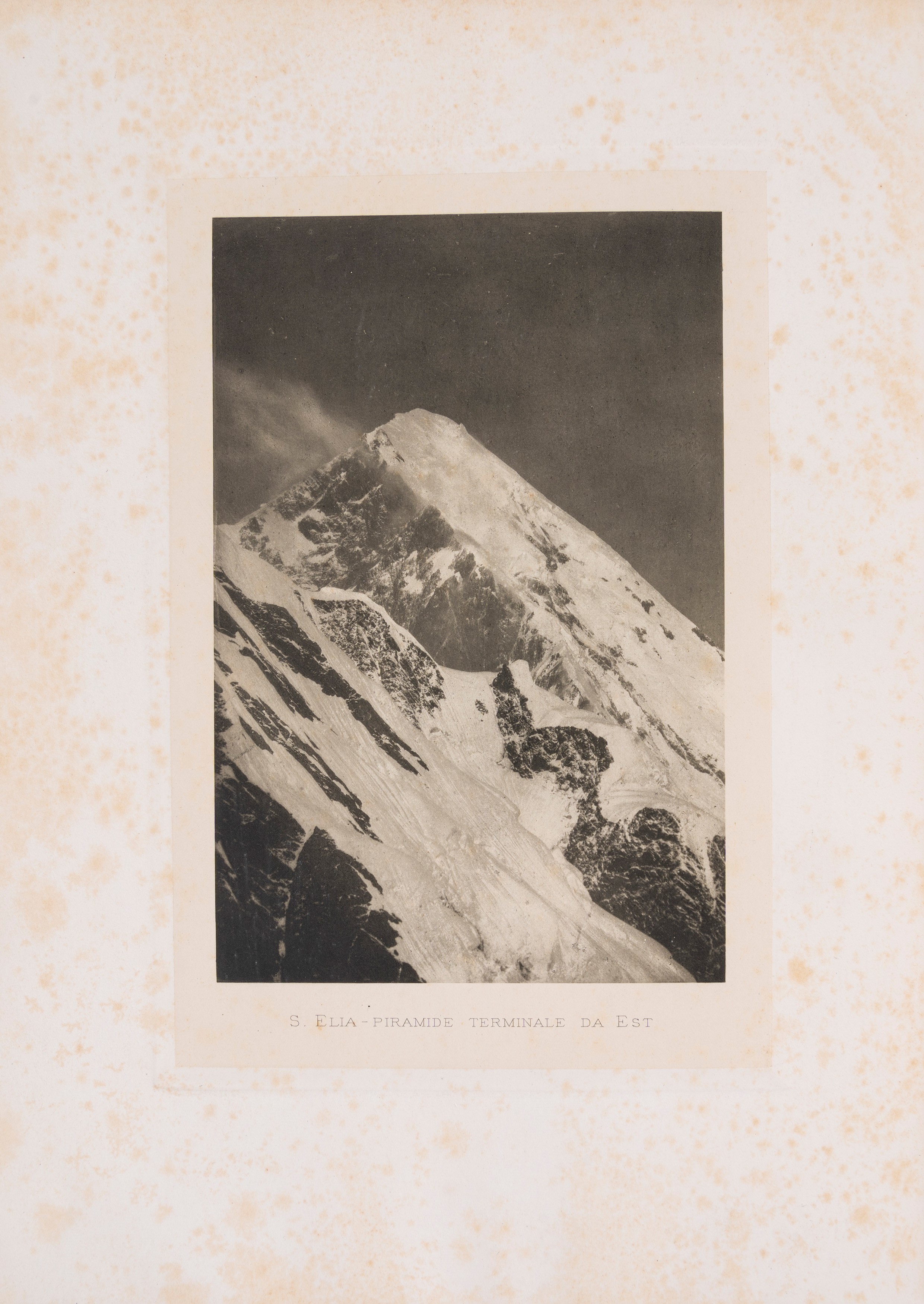 Filippo De Filippi - La spedizione di S.A.R. il duca degli Abruzzi al monte Sant'Elia, alpinismo,...