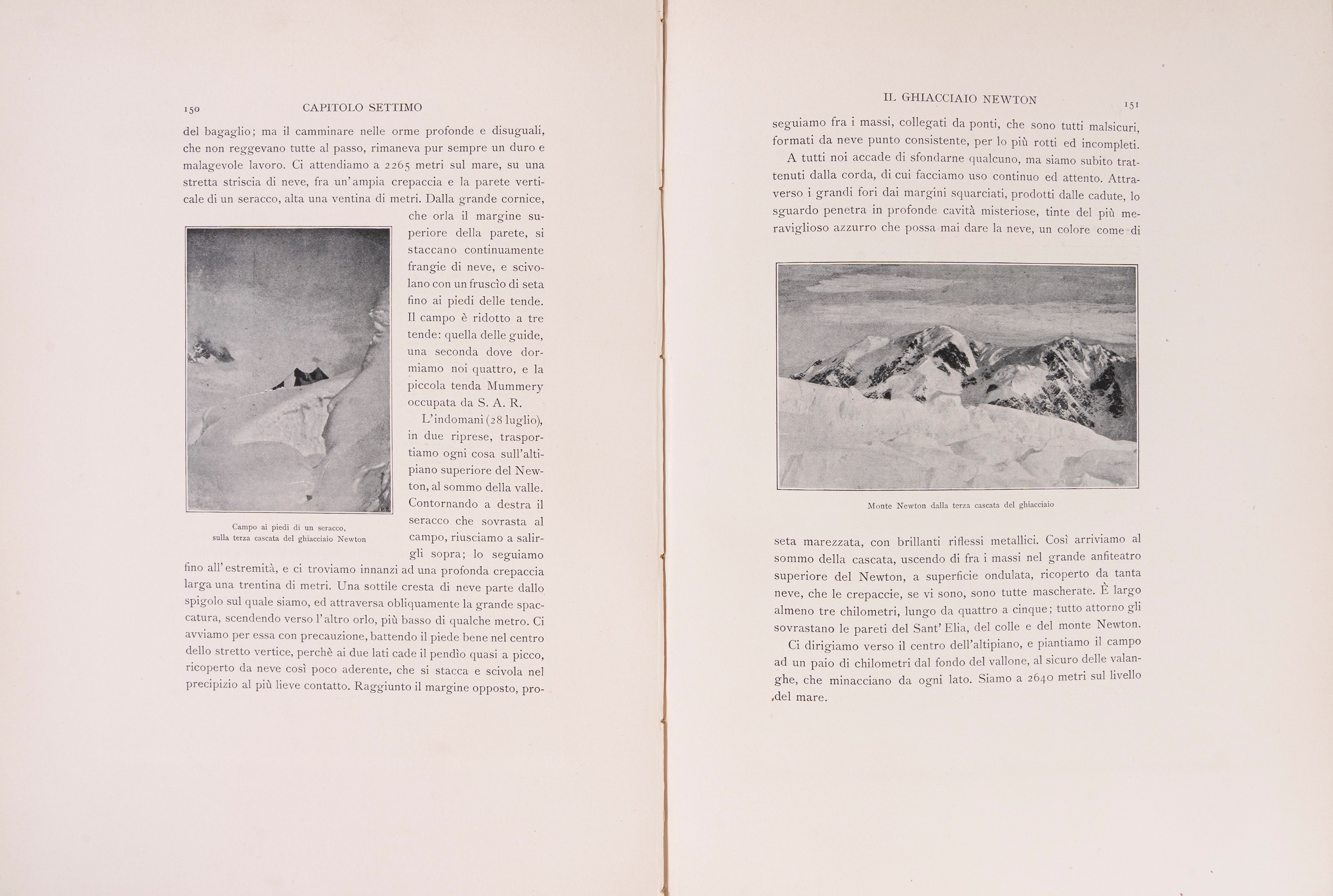 Filippo De Filippi - La spedizione di S.A.R. il duca degli Abruzzi al monte Sant'Elia, alpinismo,...