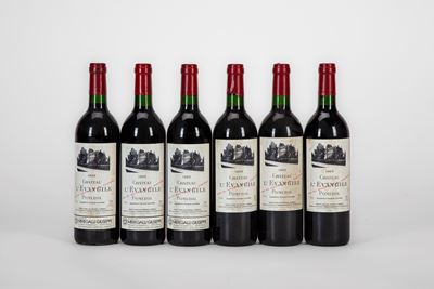 Chateau L'Evangile, 1993 - 6 Bottiglie