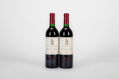 Chateau Latour, 2 bottiglie, 1964