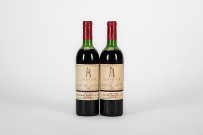 Chateau Latour, 2 Bottiglie del 1993