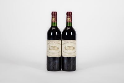Chateau Margaux, 2 bottiglie 1993