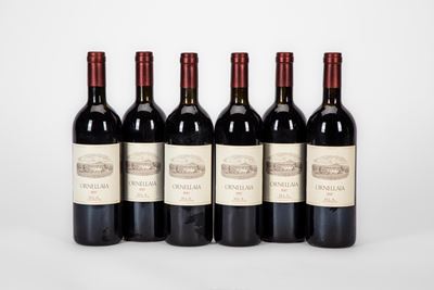 Ornellaia Bolgheri Superiore, 1995 (6 BT)