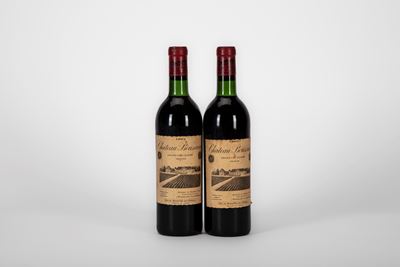 Château Bouscaut, Cru Classé de Graves, 1962 (2 BT)
