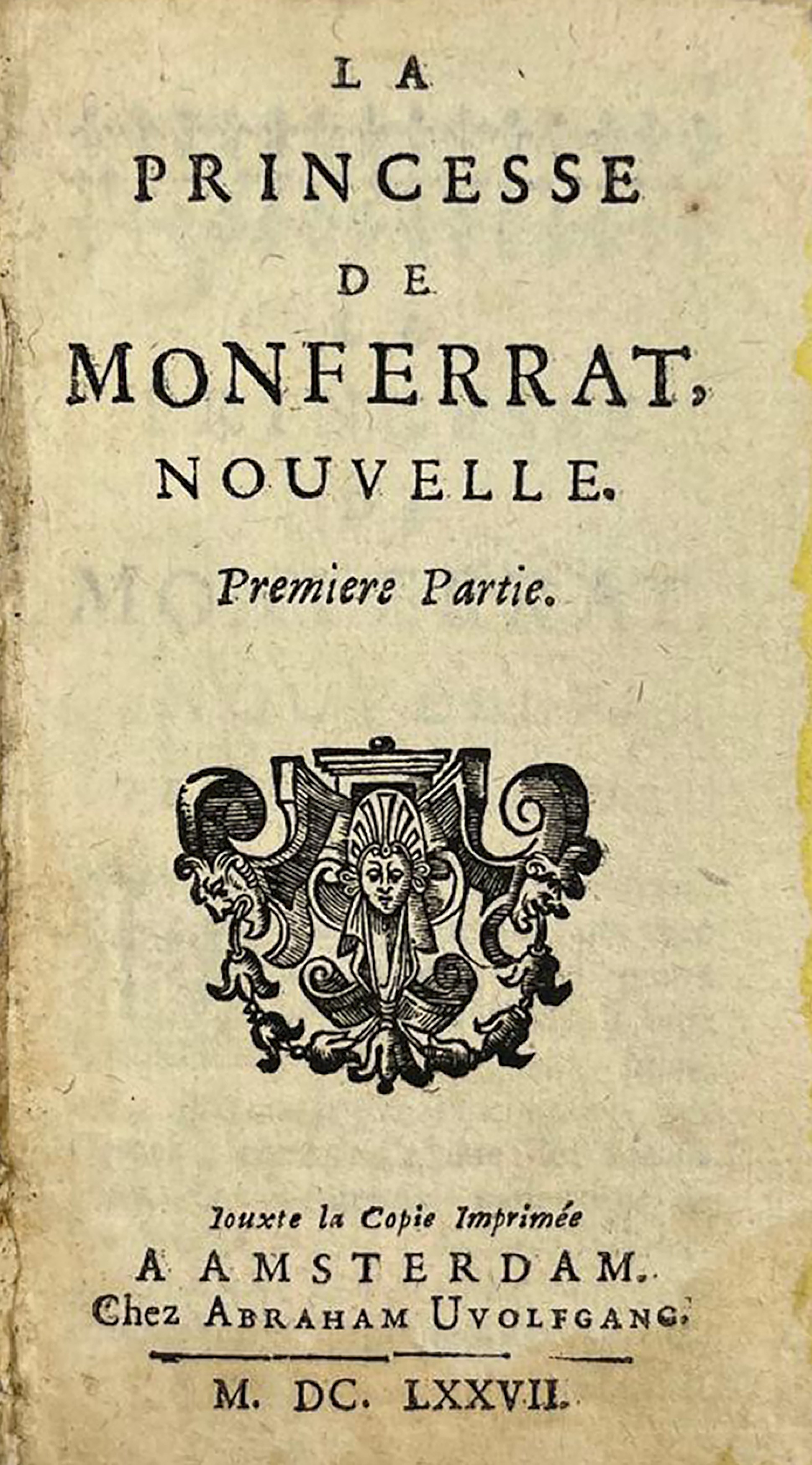 La princesse de Monferrat