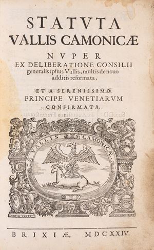 Statuta Vallis Camonicae nuper ex deliberatione consilii