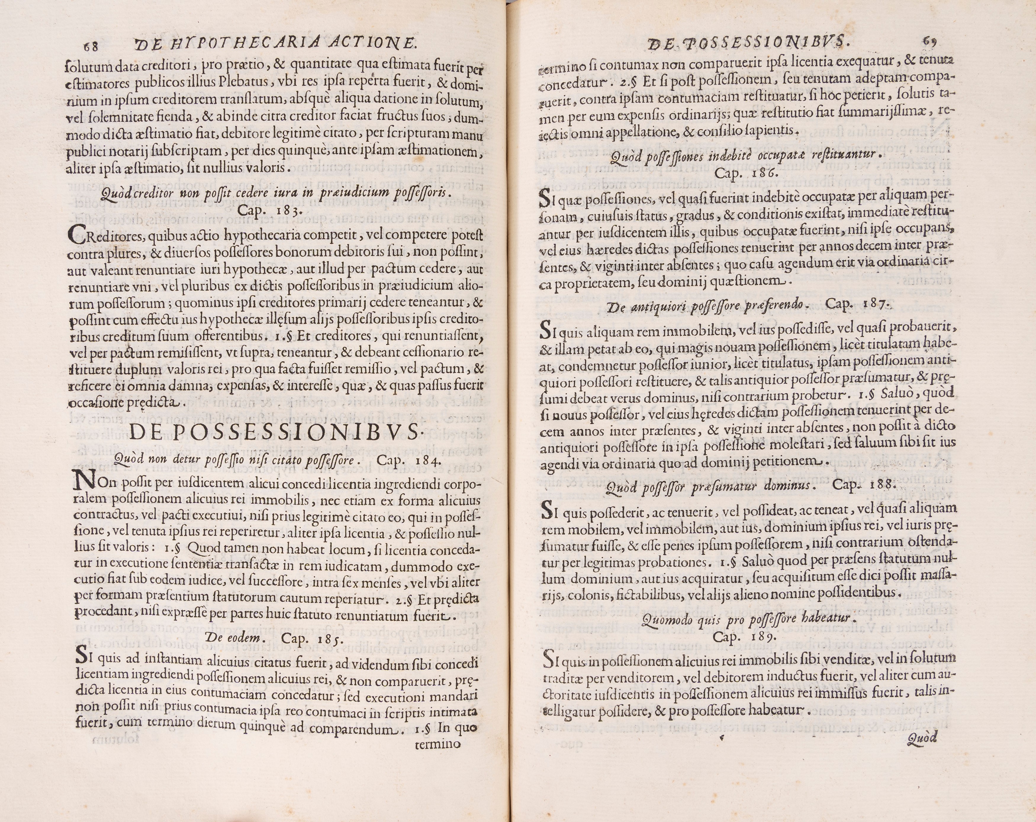 Statuta Vallis Camonicae nuper ex deliberatione consilii