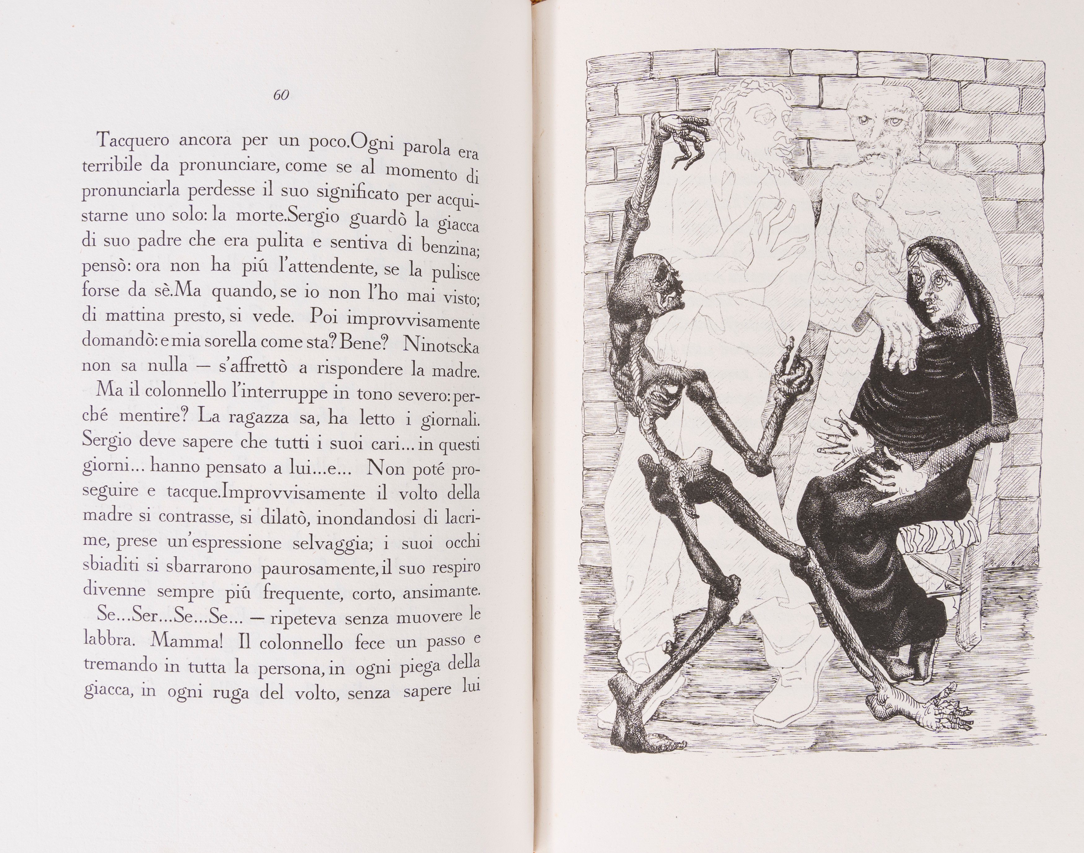 Nino Strada, Sette impiccati