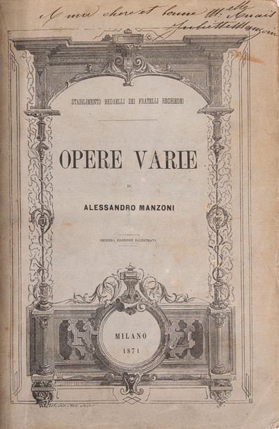 Opere varie, 1871