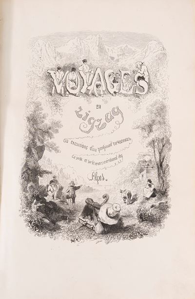 Voyages en Zigzag, 1844