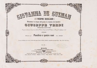 Giovanna De Guzman: Dramma in cinque atti, prima edizione italiana (1856)