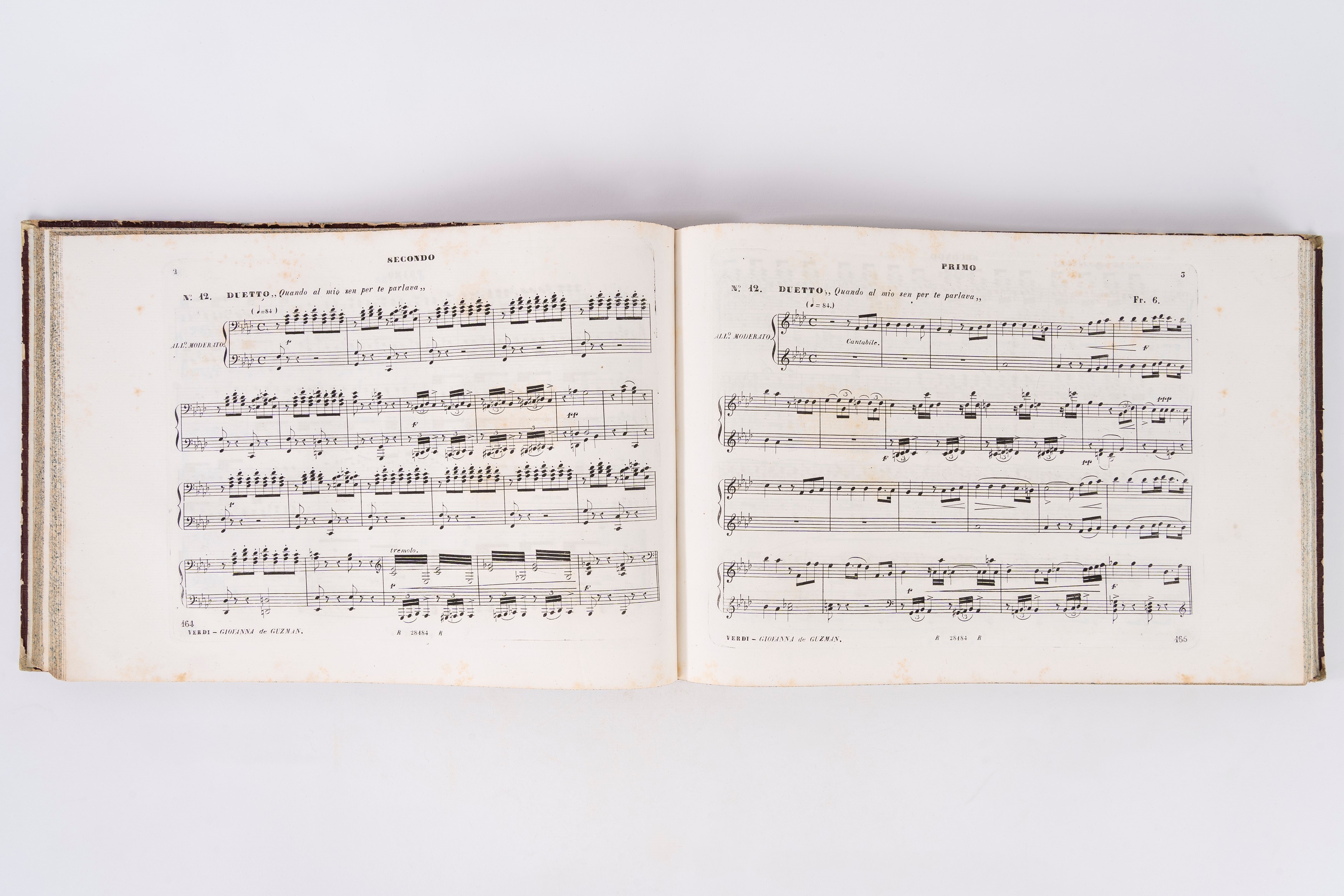 Giuseppe Verdi - Giovanna De Guzman: Dramma in cinque atti, prima edizione italiana (1856)