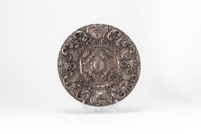 Centrotavola in argento, Italia, prima metà XX secolo