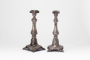 Coppia di candelieri