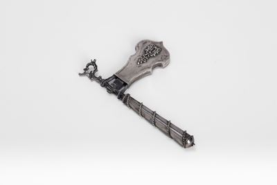 Sonaglio cerimoniale ebraico, argento, Russia, fine secolo XIX