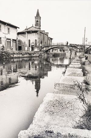 Senza titolo (San Cristoforo sul Naviglio, Milano)