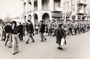 Roma, polizia a Primavalle
